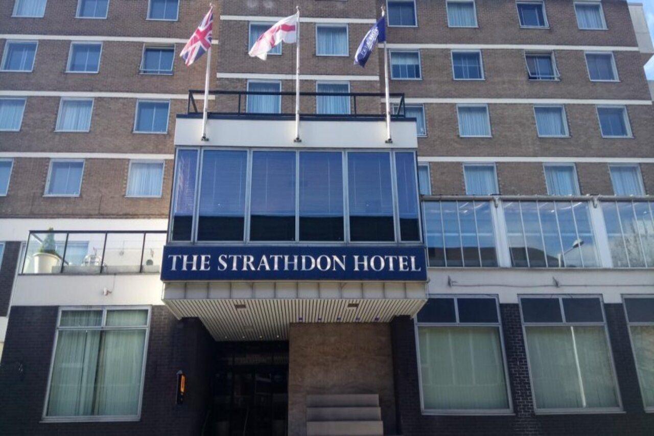 The Strathdon Hotel Ноттингем Экстерьер фото